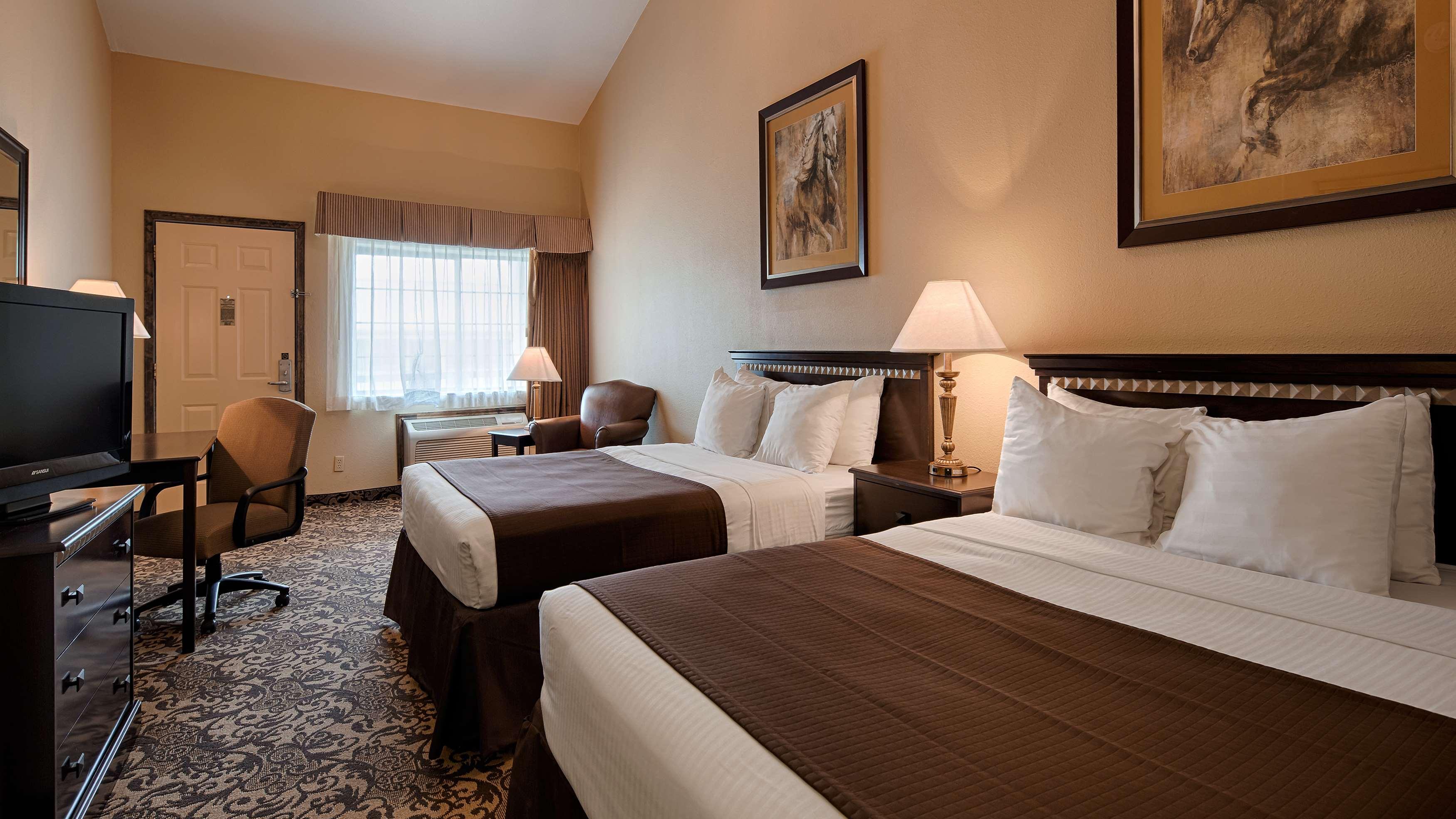 Best Western George West Executive Inn Экстерьер фото